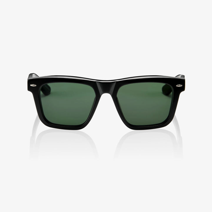 ATSUTA Polished Black Grey-Green Lens