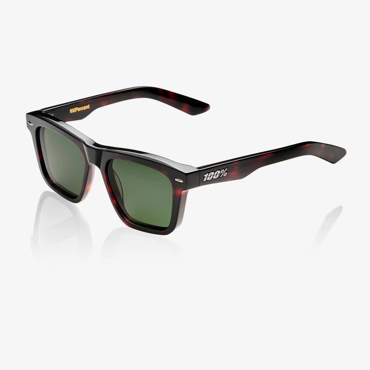 ATSUTA Polished Tortoise Grey-Green Lens