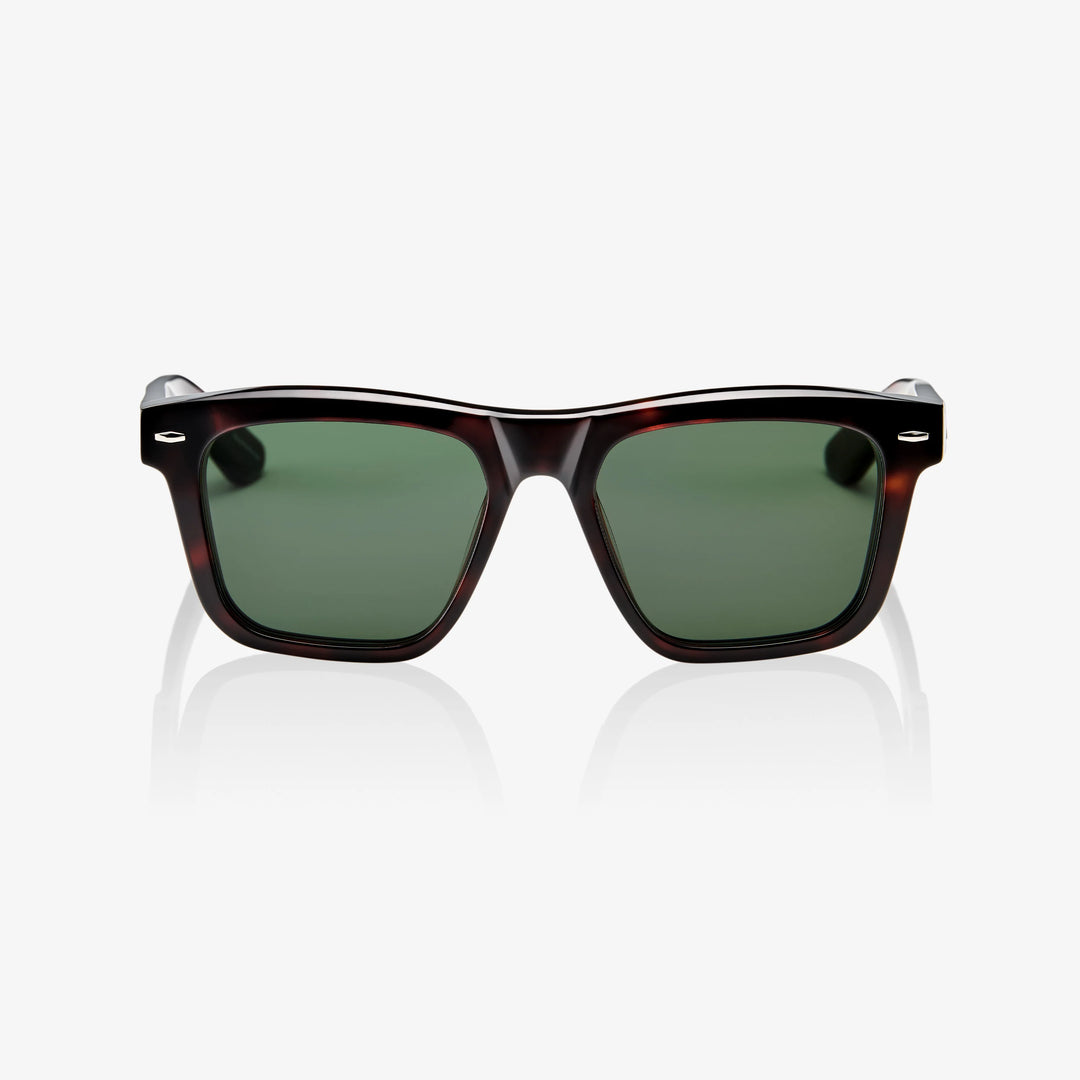 ATSUTA Polished Tortoise Grey-Green Lens