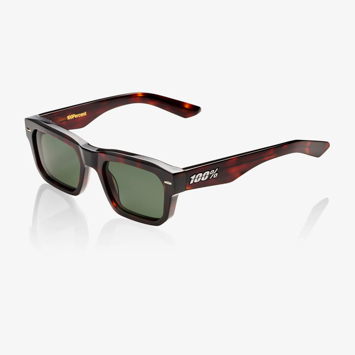 BOWEN Polished Tortoise Grey-Green Lens