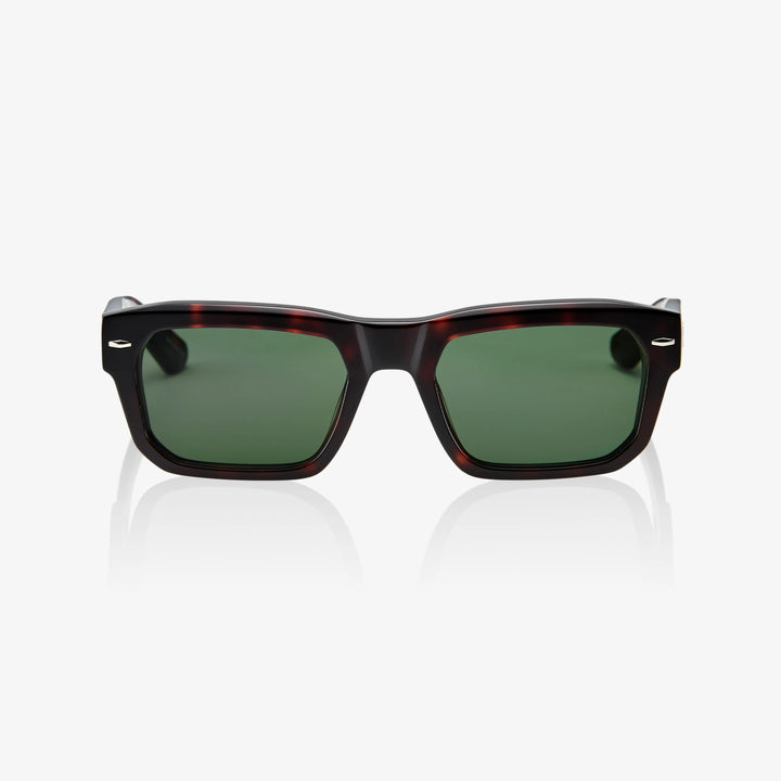 BOWEN Polished Tortoise Grey-Green Lens