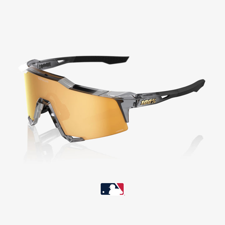 SPEEDCRAFT® MLB Authentic Polished Translucent Grey HiPER® 24K Gold Mirror Lens