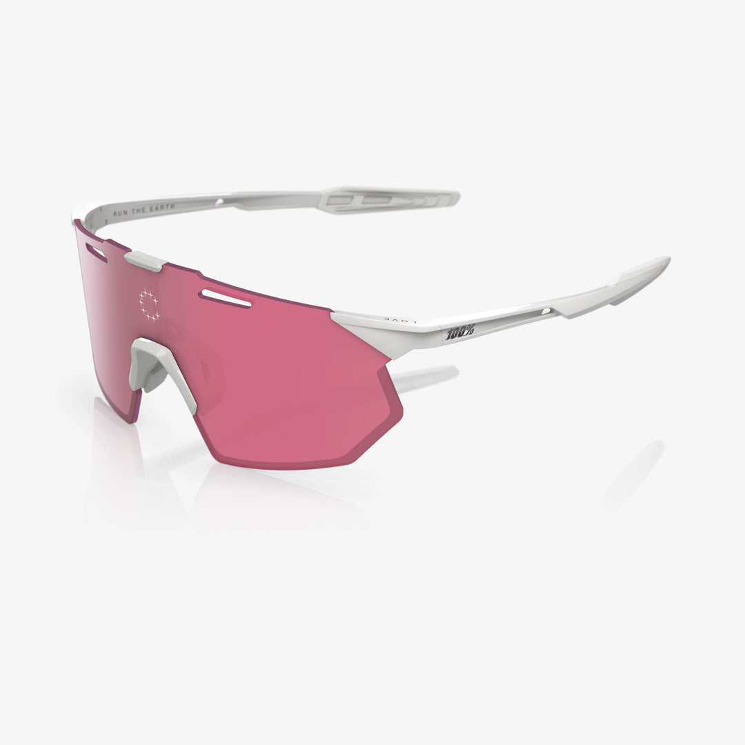 HYPERCRAFT® SQ Currently Running Marshmallow HiPER® Bronze Lens w/ Bonus HiPER® Dusty Rose Lens