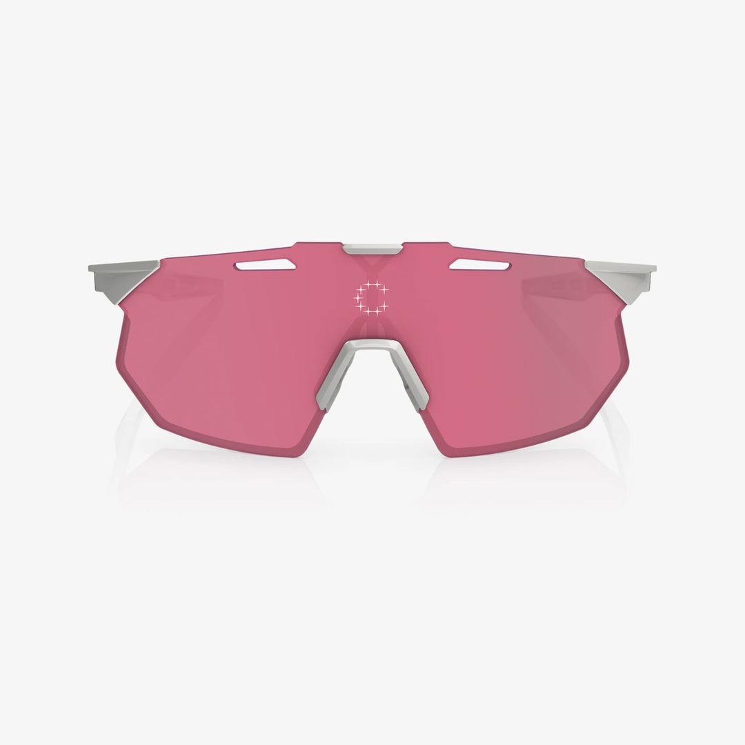 HYPERCRAFT® SQ Currently Running Marshmallow HiPER® Bronze Lens w/ Bonus HiPER® Dusty Rose Lens