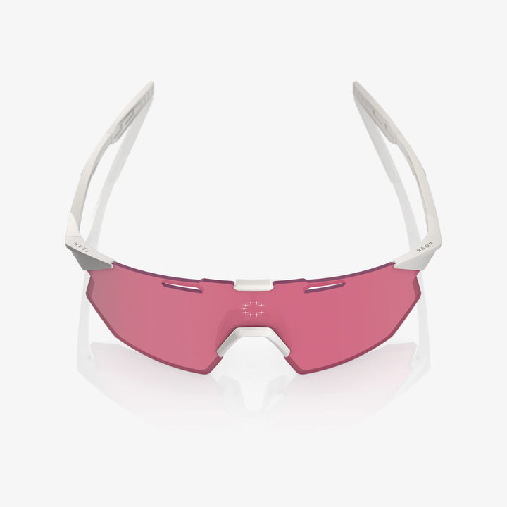 HYPERCRAFT® SQ Currently Running Marshmallow HiPER® Bronze Lens w/ Bonus HiPER® Dusty Rose Lens