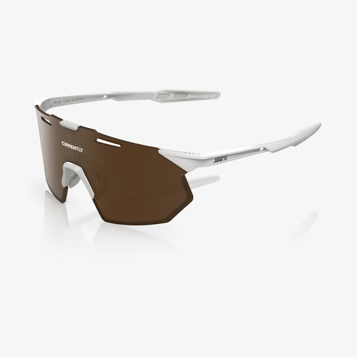 HYPERCRAFT® SQ Currently Running Marshmallow HiPER® Bronze Lens w/ Bonus HiPER® Dusty Rose Lens