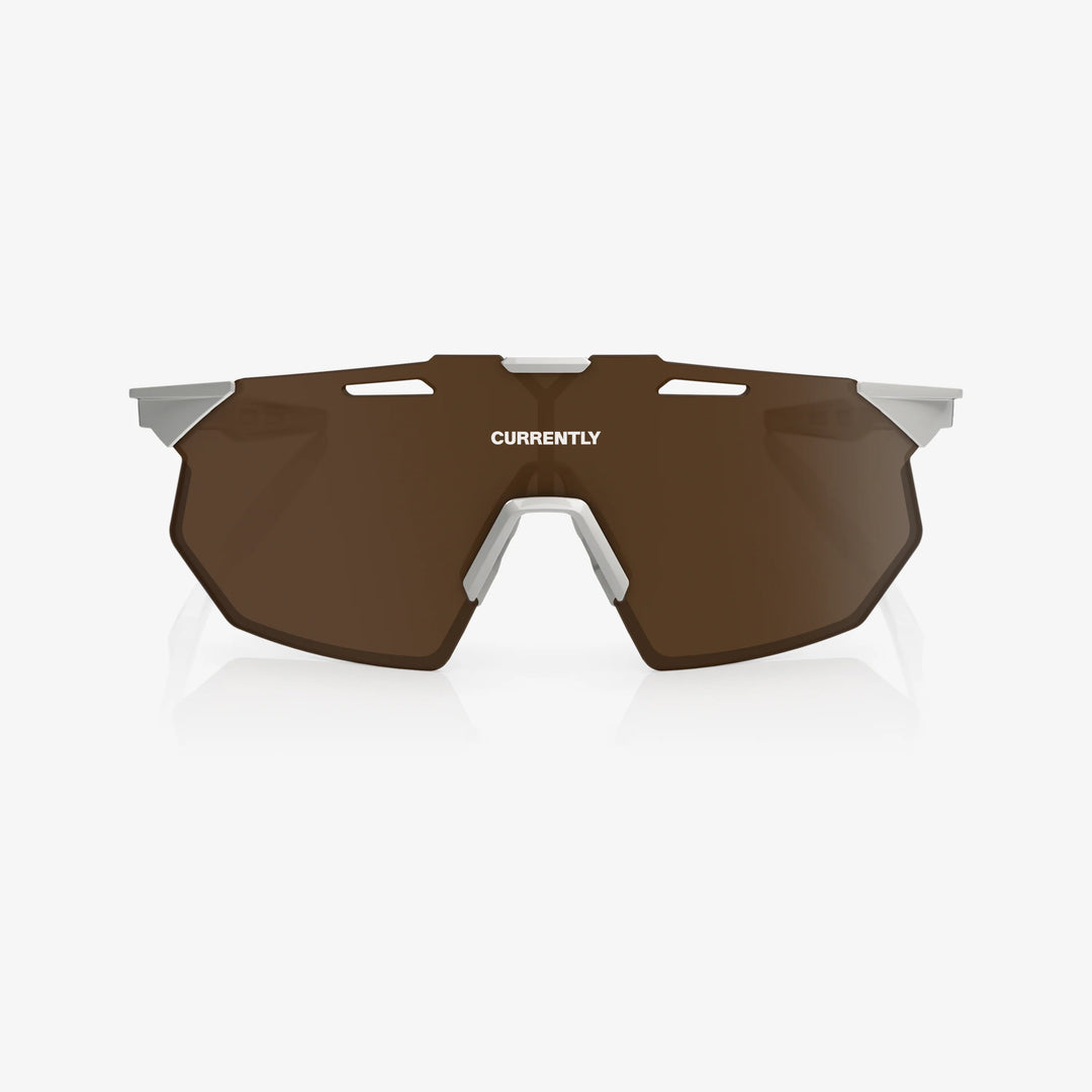 HYPERCRAFT® SQ Currently Running Marshmallow HiPER® Bronze Lens w/ Bonus HiPER® Dusty Rose Lens