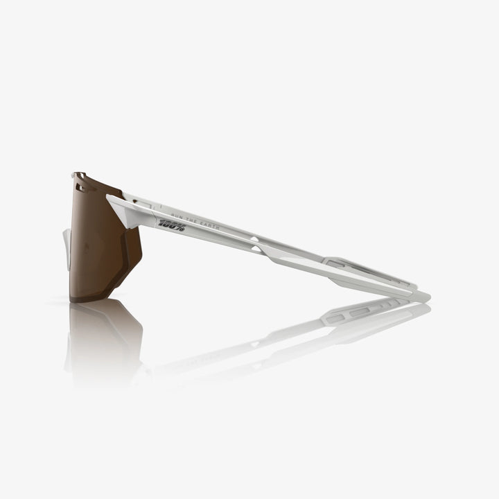 HYPERCRAFT® SQ Currently Running Marshmallow HiPER® Bronze Lens w/ Bonus HiPER® Dusty Rose Lens
