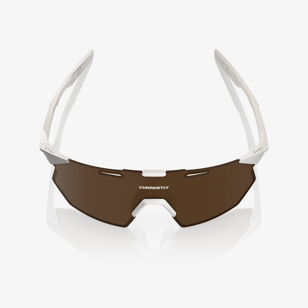 HYPERCRAFT® SQ Currently Running Marshmallow HiPER® Bronze Lens w/ Bonus HiPER® Dusty Rose Lens