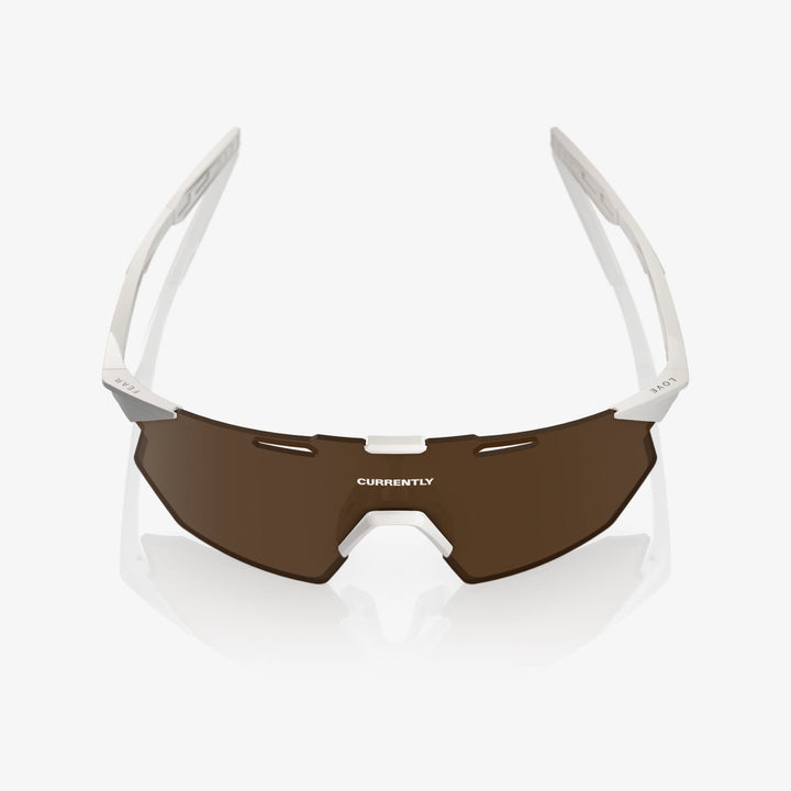 HYPERCRAFT® SQ Currently Running Marshmallow HiPER® Bronze Lens w/ Bonus HiPER® Dusty Rose Lens