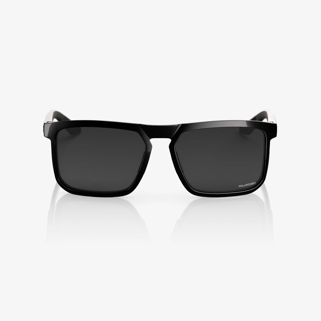 RENSHAW Polished Black Polarized Grey Lens