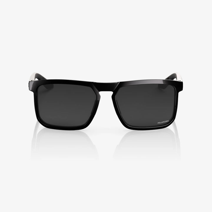 RENSHAW Polished Black Polarized Grey Lens