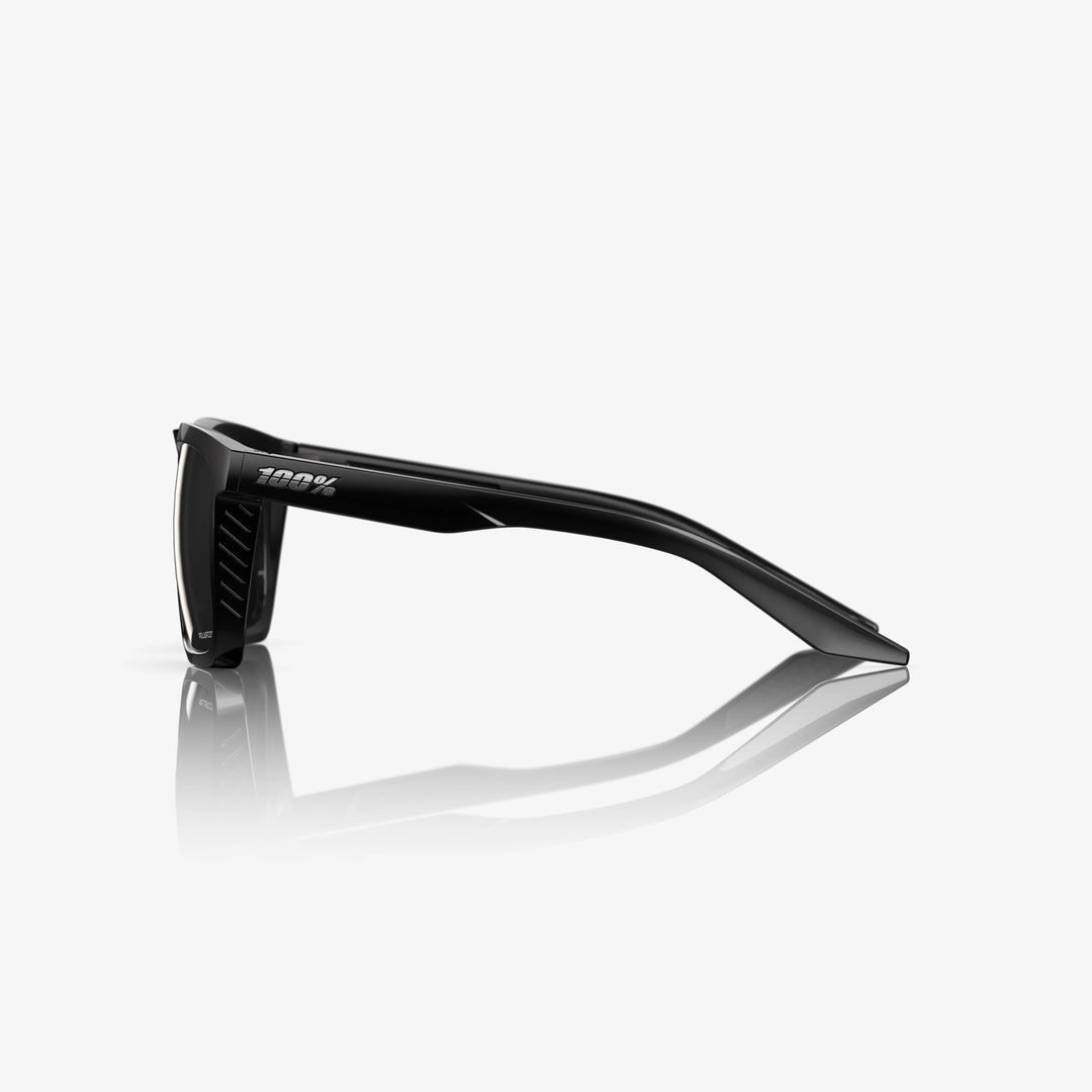 RENSHAW Polished Black Polarized Grey Lens