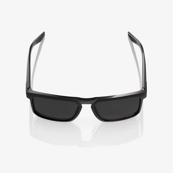 RENSHAW Polished Black Polarized Grey Lens