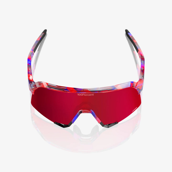 S3™ FDJ Gloss Translucent Red/Blue HiPER® Fire Red Mirror Lens