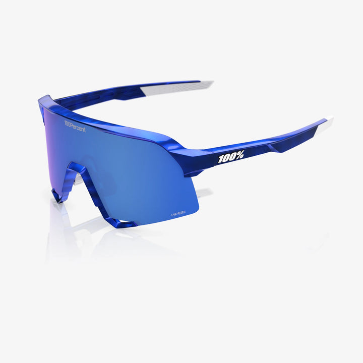 S3™ RBH Gloss Blue Holographic HiPER® Royal Blue Mirror Lens