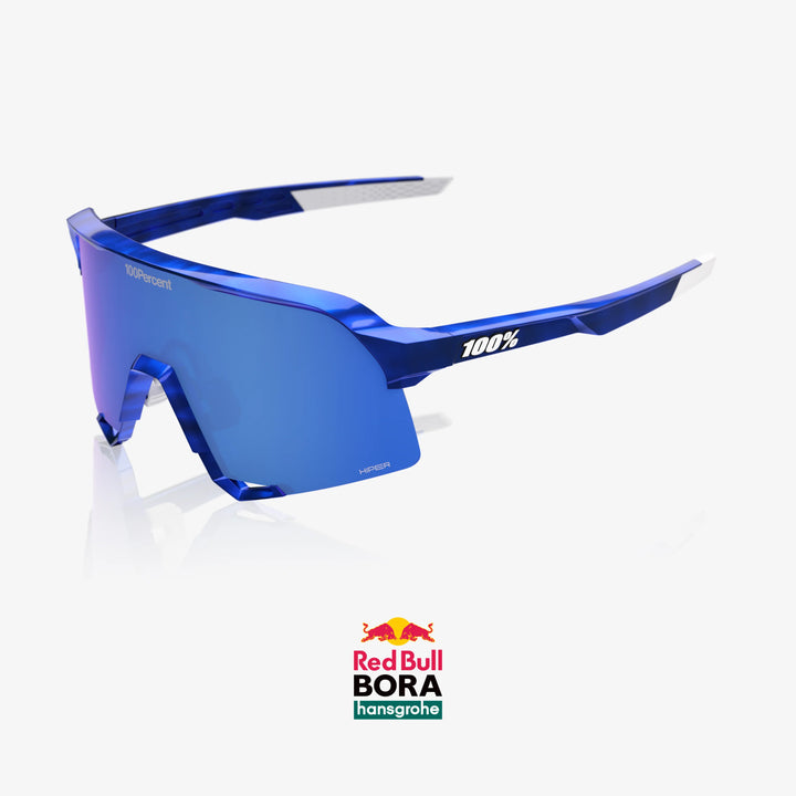 S3™ RBH Gloss Blue Holographic HiPER® Royal Blue Mirror Lens