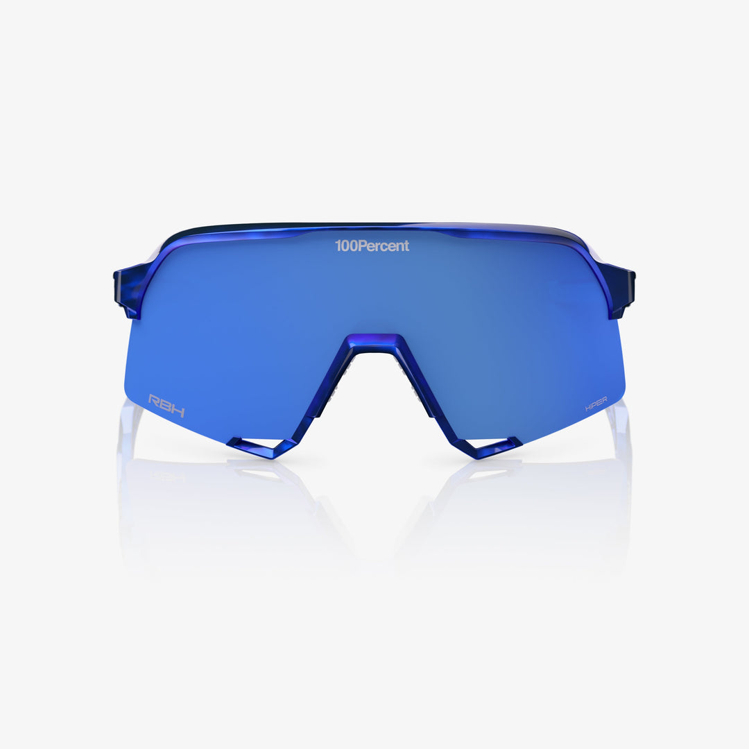 S3™ RBH Gloss Blue Holographic HiPER® Royal Blue Mirror Lens