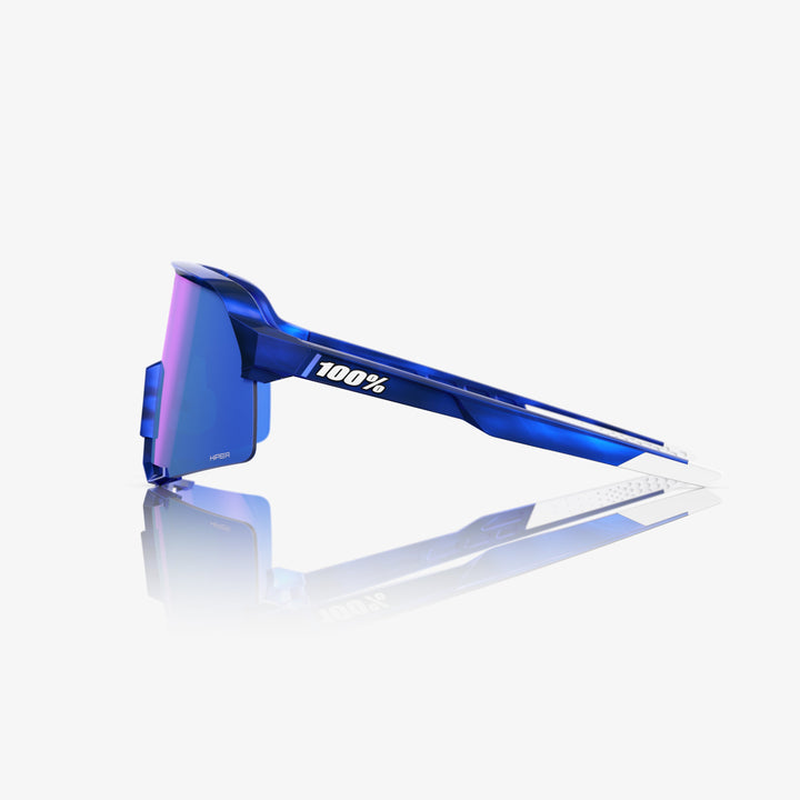 S3™ RBH Gloss Blue Holographic HiPER® Royal Blue Mirror Lens