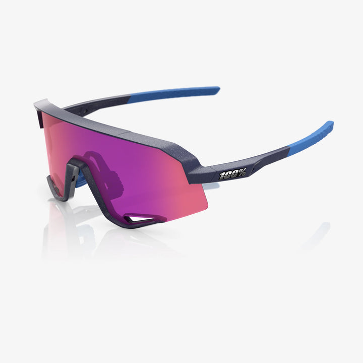 SLENDALE® Satin Storm Metallic Purple Mirror Lens