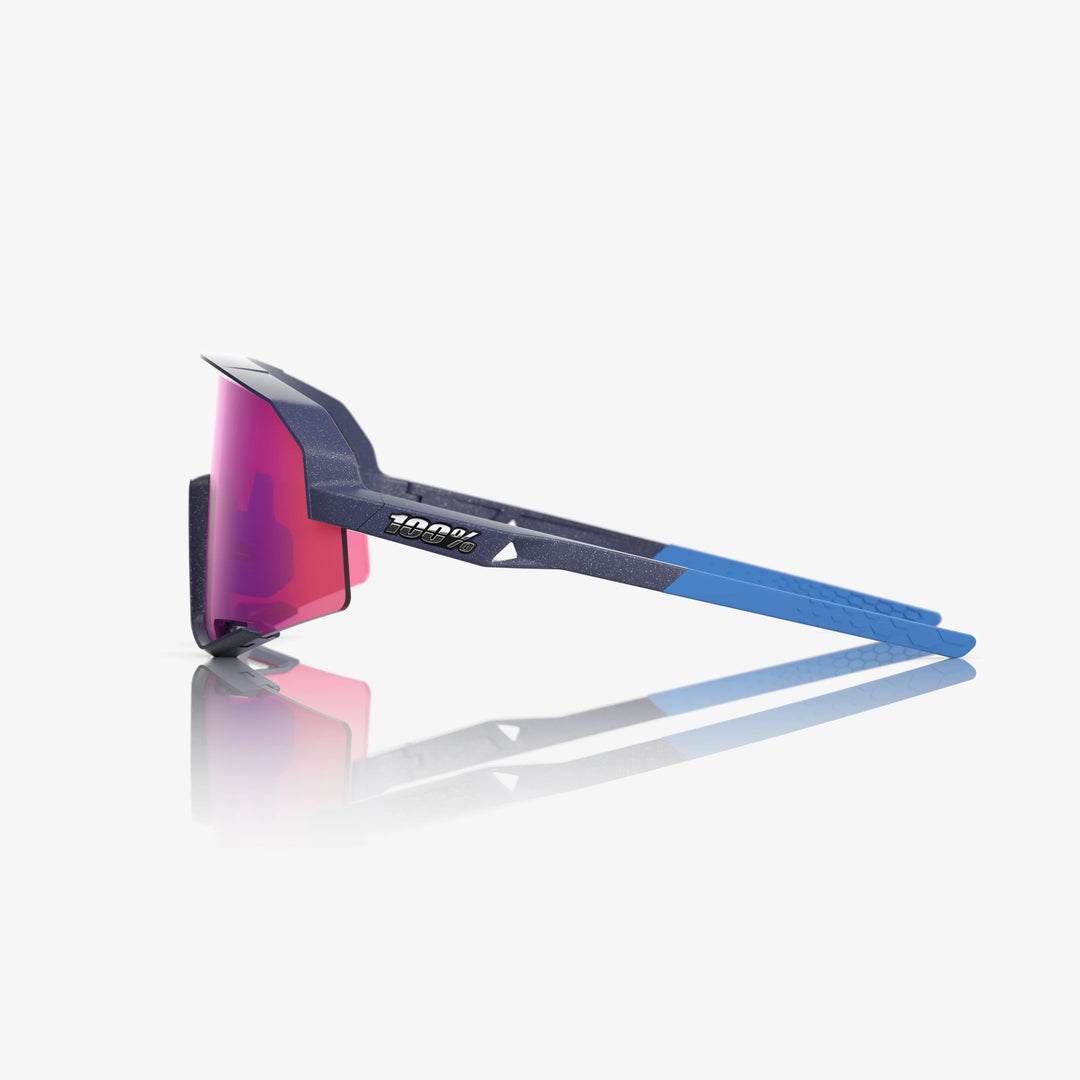 SLENDALE® Satin Storm Metallic Purple Mirror Lens