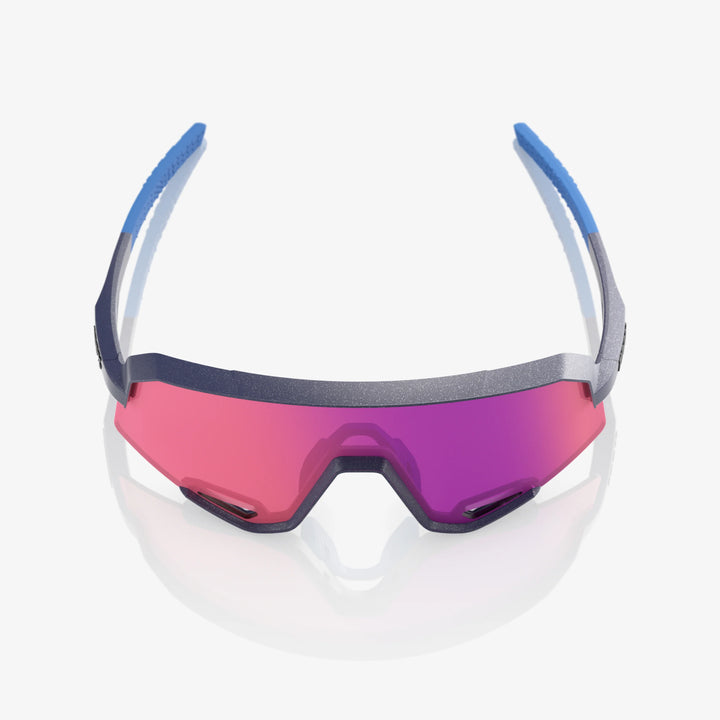 SLENDALE® Satin Storm Metallic Purple Mirror Lens