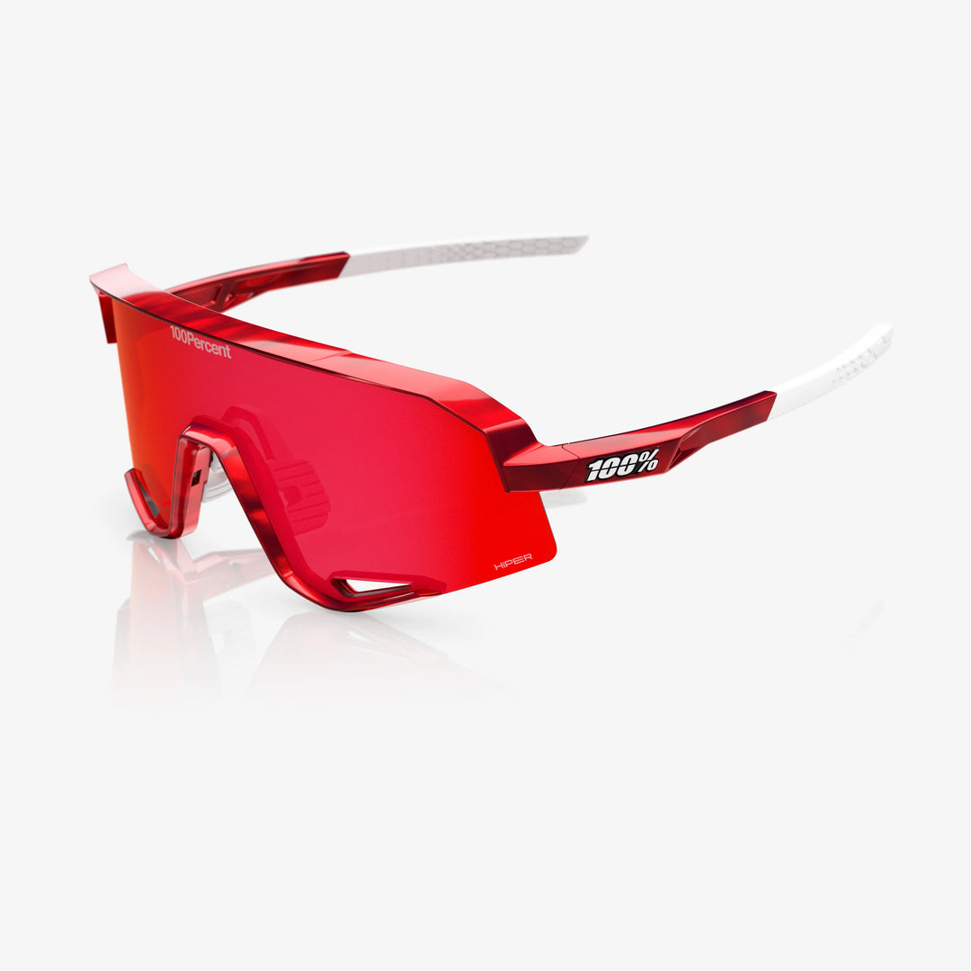 SLENDALE® Pidcock Gloss Red Holographic HiPER® Fire Red Mirror Lens