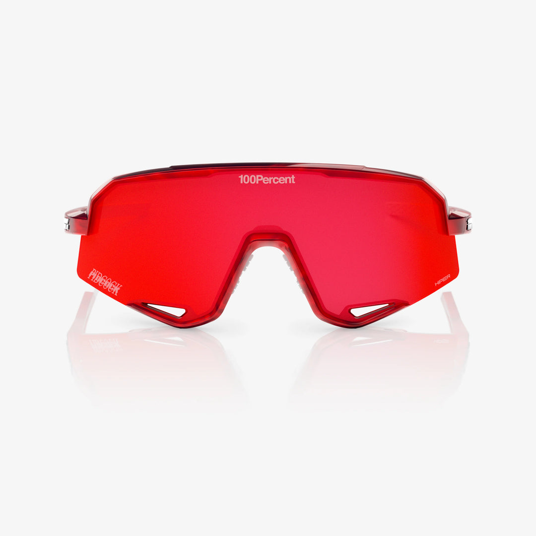 SLENDALE® Pidcock Gloss Red Holographic HiPER® Fire Red Mirror Lens