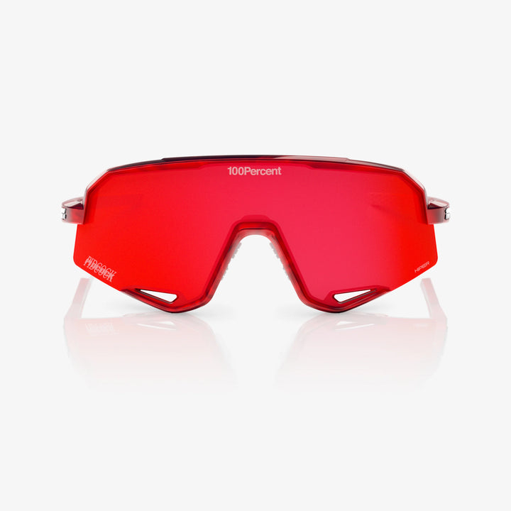 SLENDALE® Pidcock Gloss Red Holographic HiPER® Fire Red Mirror Lens