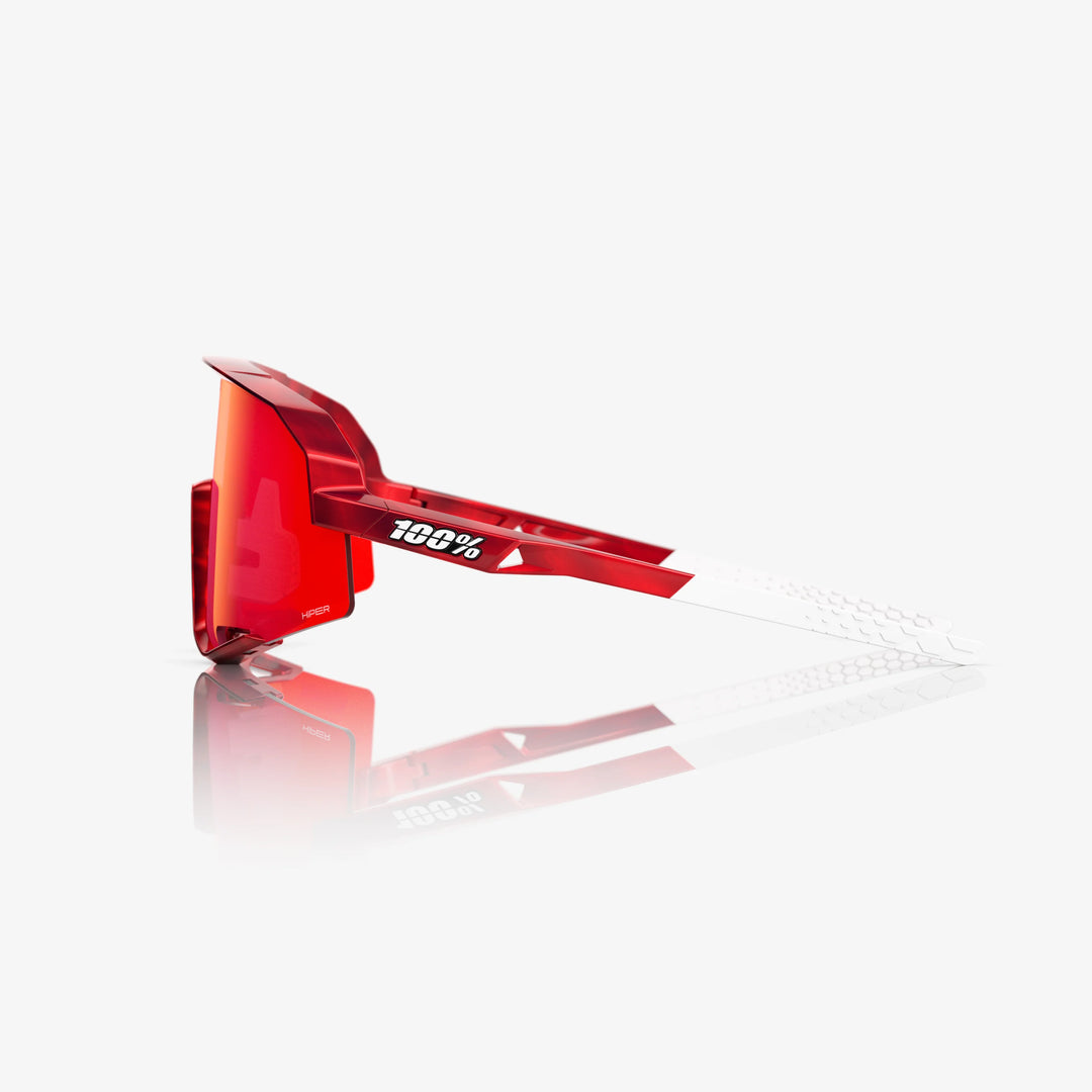 SLENDALE® Pidcock Gloss Red Holographic HiPER® Fire Red Mirror Lens