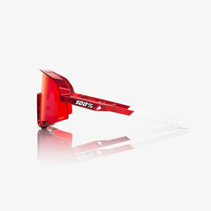 SLENDALE® Pidcock Gloss Red Holographic HiPER® Fire Red Mirror Lens