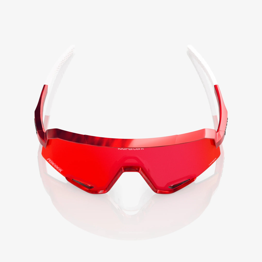 SLENDALE® Pidcock Gloss Red Holographic HiPER® Fire Red Mirror Lens