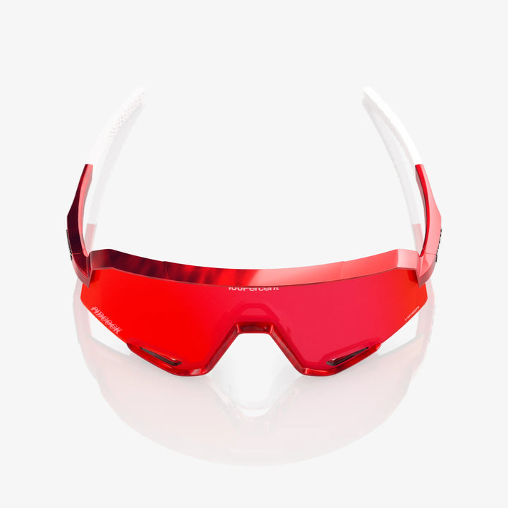 SLENDALE® Pidcock Gloss Red Holographic HiPER® Fire Red Mirror Lens