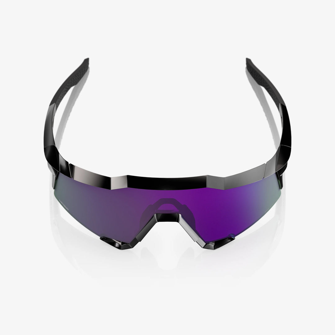 SPEEDCRAFT® Polished Black HiPER® Polarized Lavender Mirror Lens