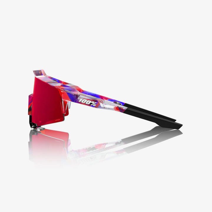 SPEEDCRAFT® FDJ Gloss Translucent Red/Blue HiPER® Fire Red Mirror Lens