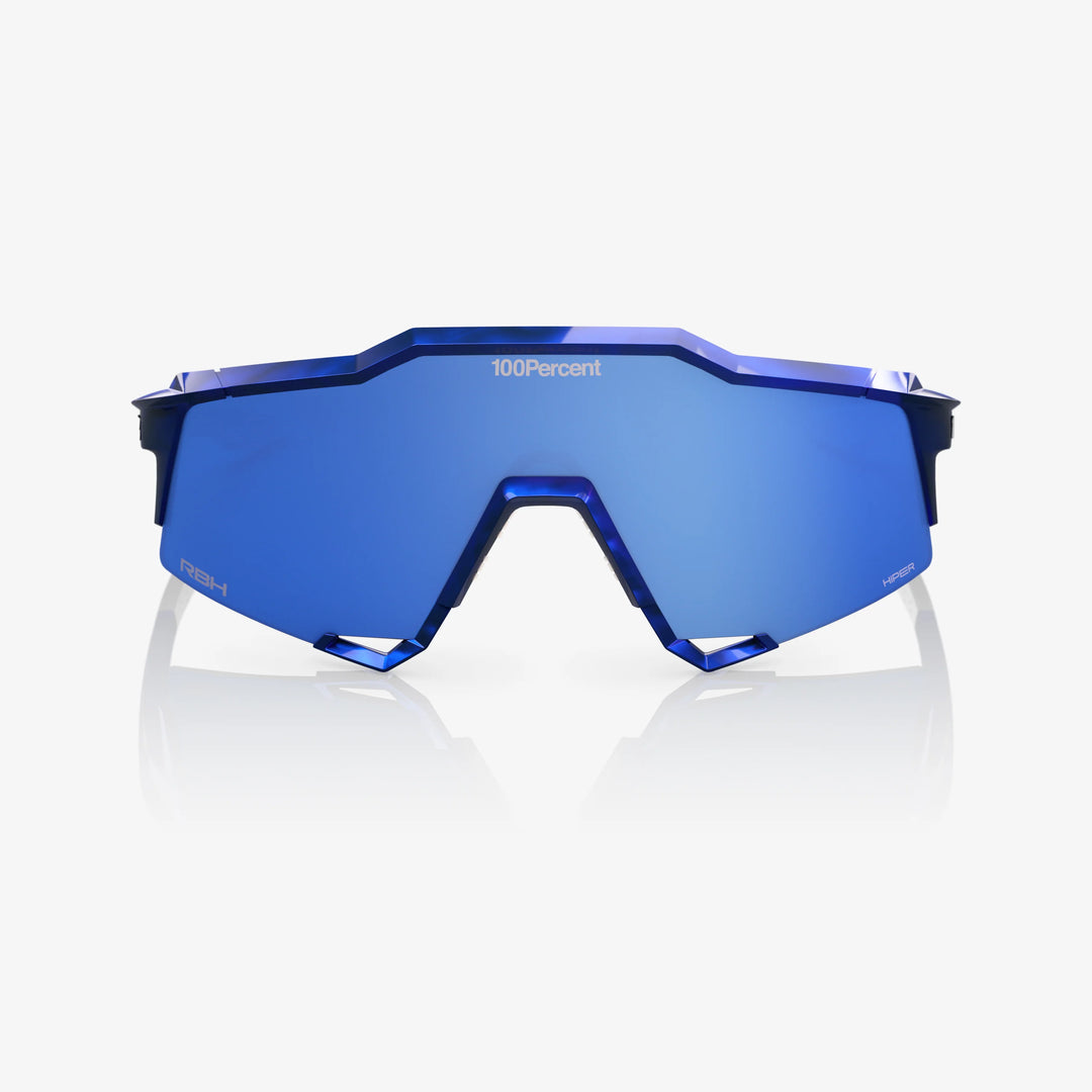Speedcraft ® RBH Gloss Blue Holographic HiPER® Royal Blue Mirror Lens