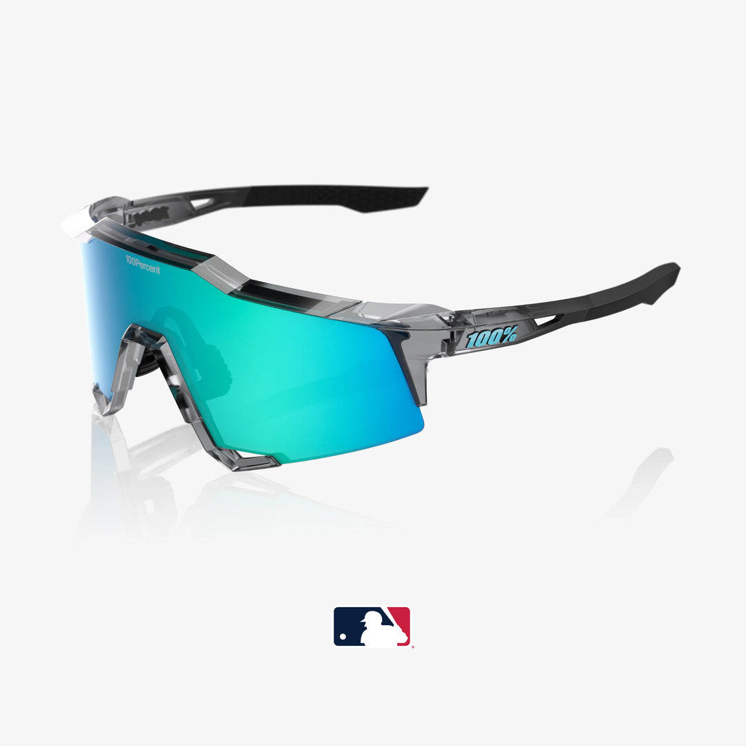SPEEDCRAFT® MLB Authentic Polished Translucent Grey Blue Topaz Mirror Lens