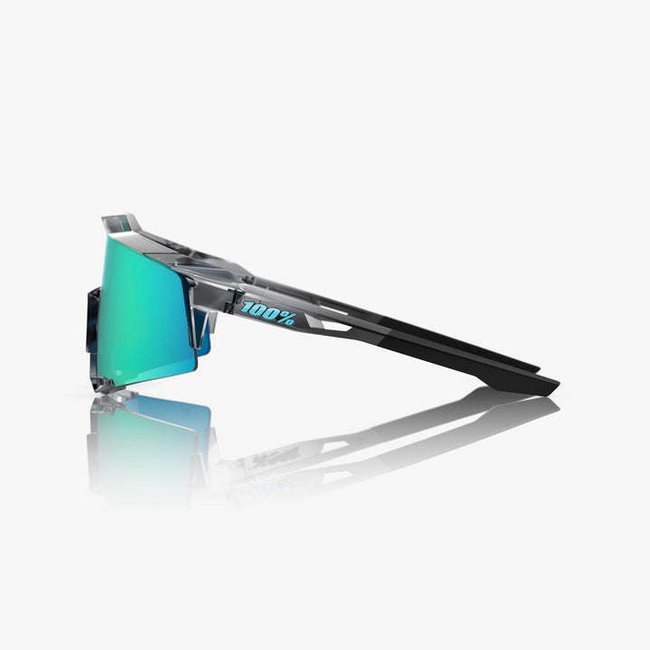 SPEEDCRAFT® MLB Authentic Polished Translucent Grey Blue Topaz Mirror Lens