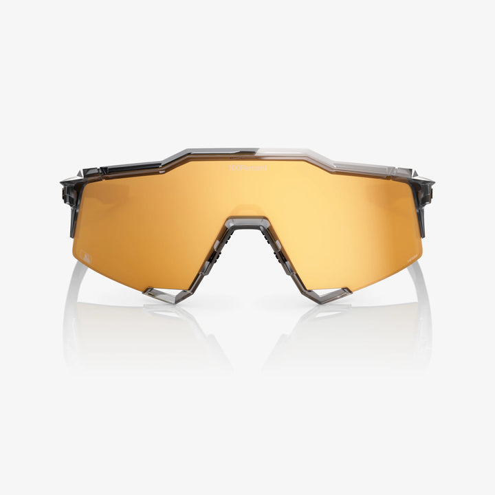 SPEEDCRAFT® MLB Authentic Polished Translucent Grey HiPER® 24K Gold Mirror Lens