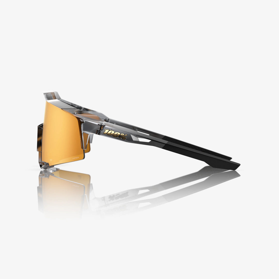 SPEEDCRAFT® MLB Authentic Polished Translucent Grey HiPER® 24K Gold Mirror Lens