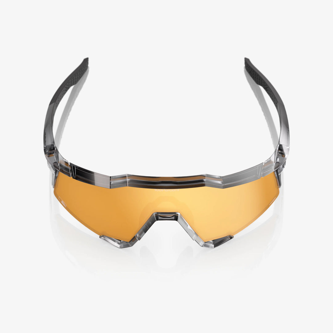 SPEEDCRAFT® MLB Authentic Polished Translucent Grey HiPER® 24K Gold Mirror Lens