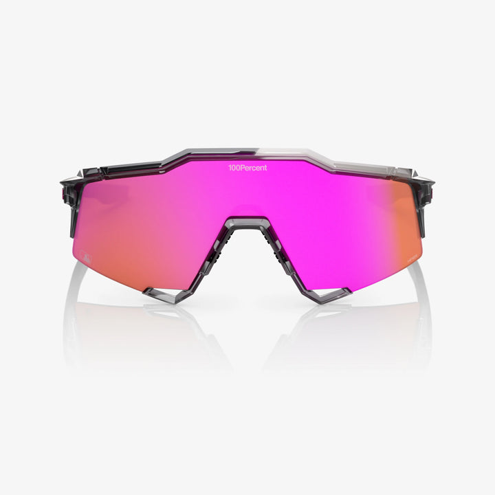 SPEEDCRAFT® MLB Authentic Polished Translucent Grey HiPER® Vital Pink Mirror Lens