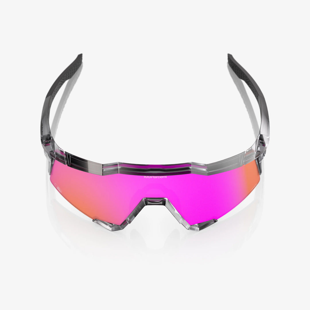 SPEEDCRAFT® MLB Authentic Polished Translucent Grey HiPER® Vital Pink Mirror Lens