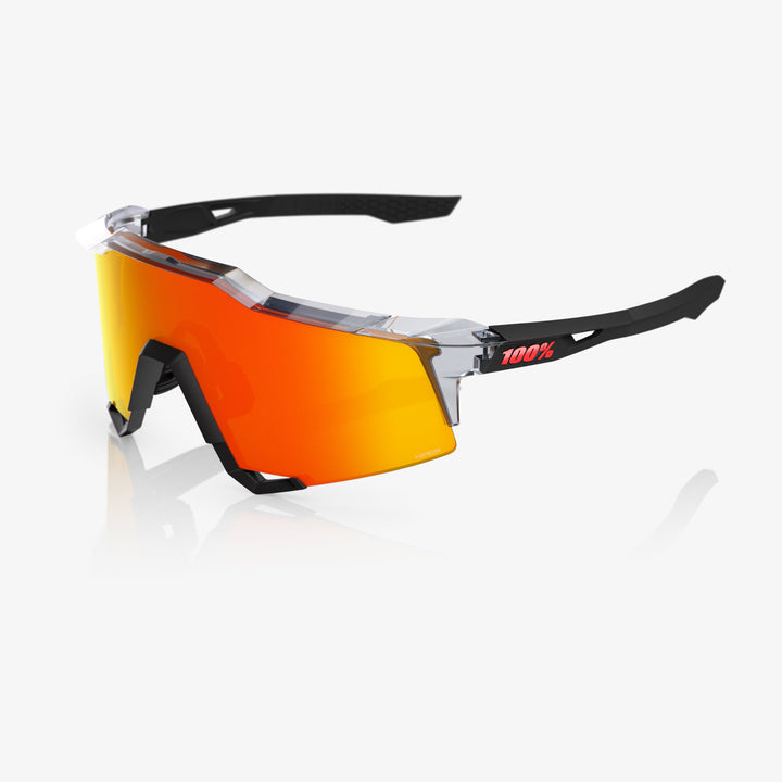 SPEEDCRAFT® Polished Translucent Grey & Matte Black HiPER® Red Mirror