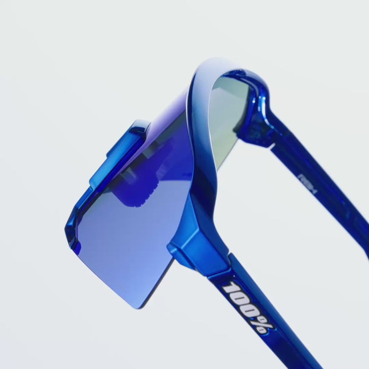 S3™ RBH Gloss Blue Holographic HiPER® Royal Blue Mirror Lens