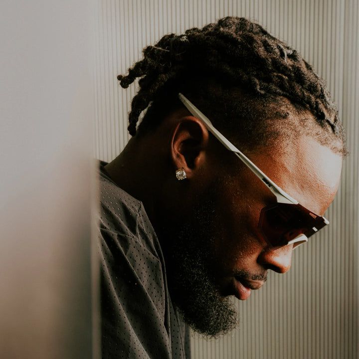 HYPERCRAFT® SQ Currently Running Marshmallow HiPER® Bronze Lens w/ Bonus HiPER® Dusty Rose Lens