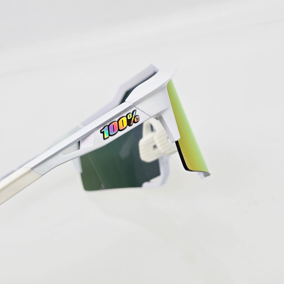 SPEEDCRAFT BASTILLE PEARL WHITE - VITAL PINK MIRROR LENS