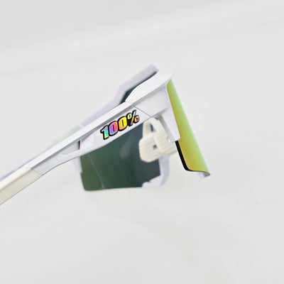SPEEDCRAFT BASTILLE PEARL WHITE - VITAL PINK MIRROR LENS