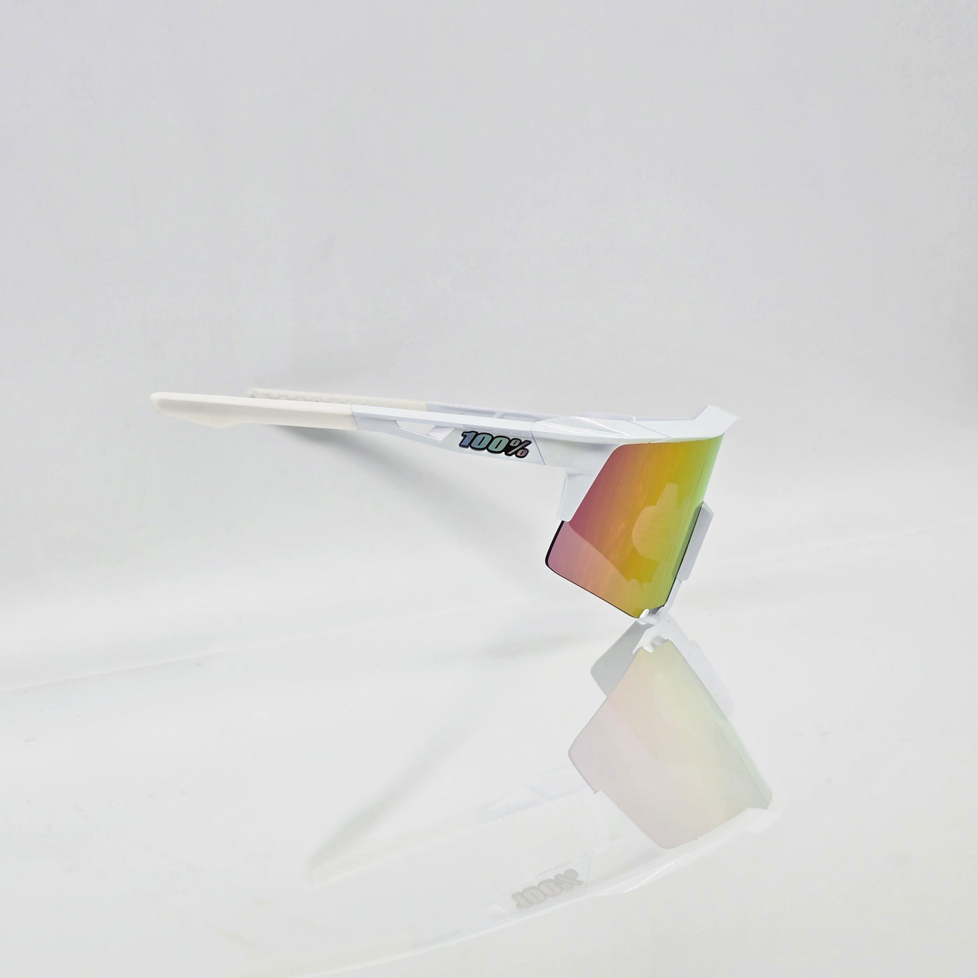 SPEEDCRAFT BASTILLE PEARL WHITE - VITAL PINK MIRROR LENS