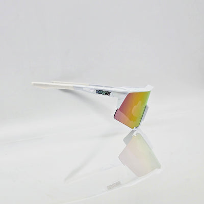 SPEEDCRAFT BASTILLE PEARL WHITE - VITAL PINK MIRROR LENS